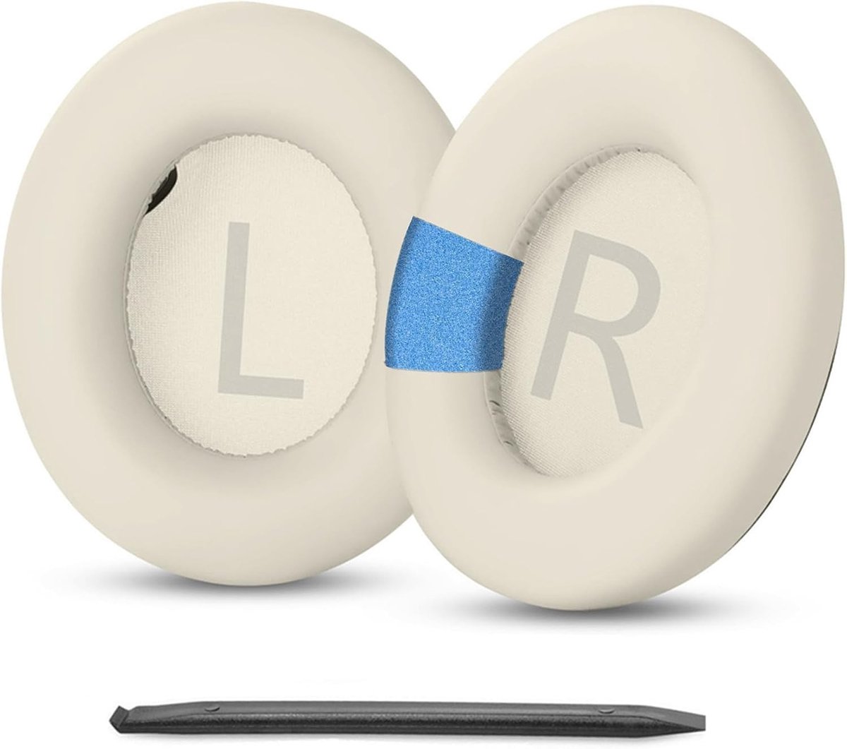 Comfortabele Oorkussens voor Soundcore by Anker Space One (S1) Hoofdtelefoon - Zachte Protein Leren Vervangingen voor Optimale Geluidskwaliteit en Draagcomfort