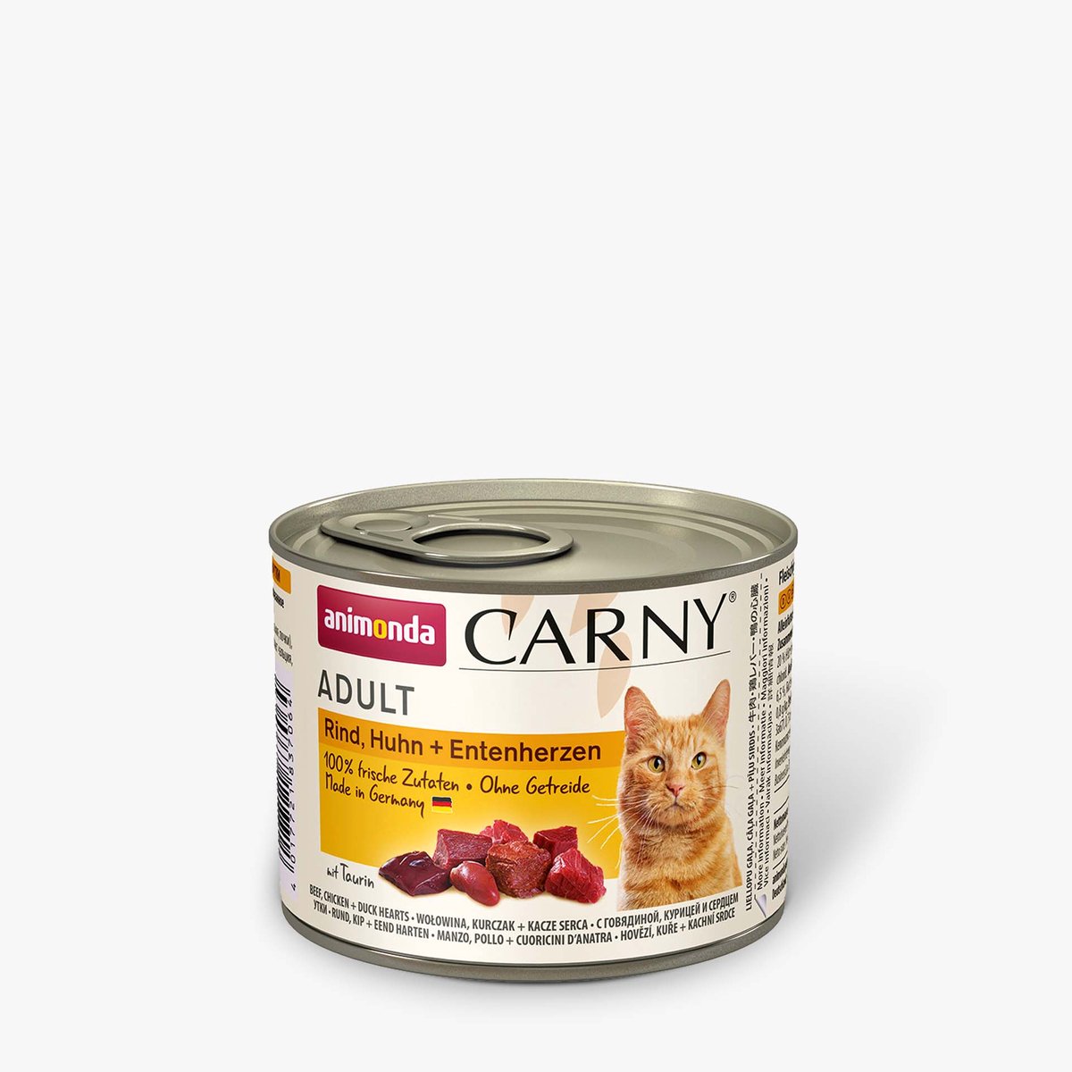 Animonda Carny Adult - Rund met Kip en Eend - 200 g