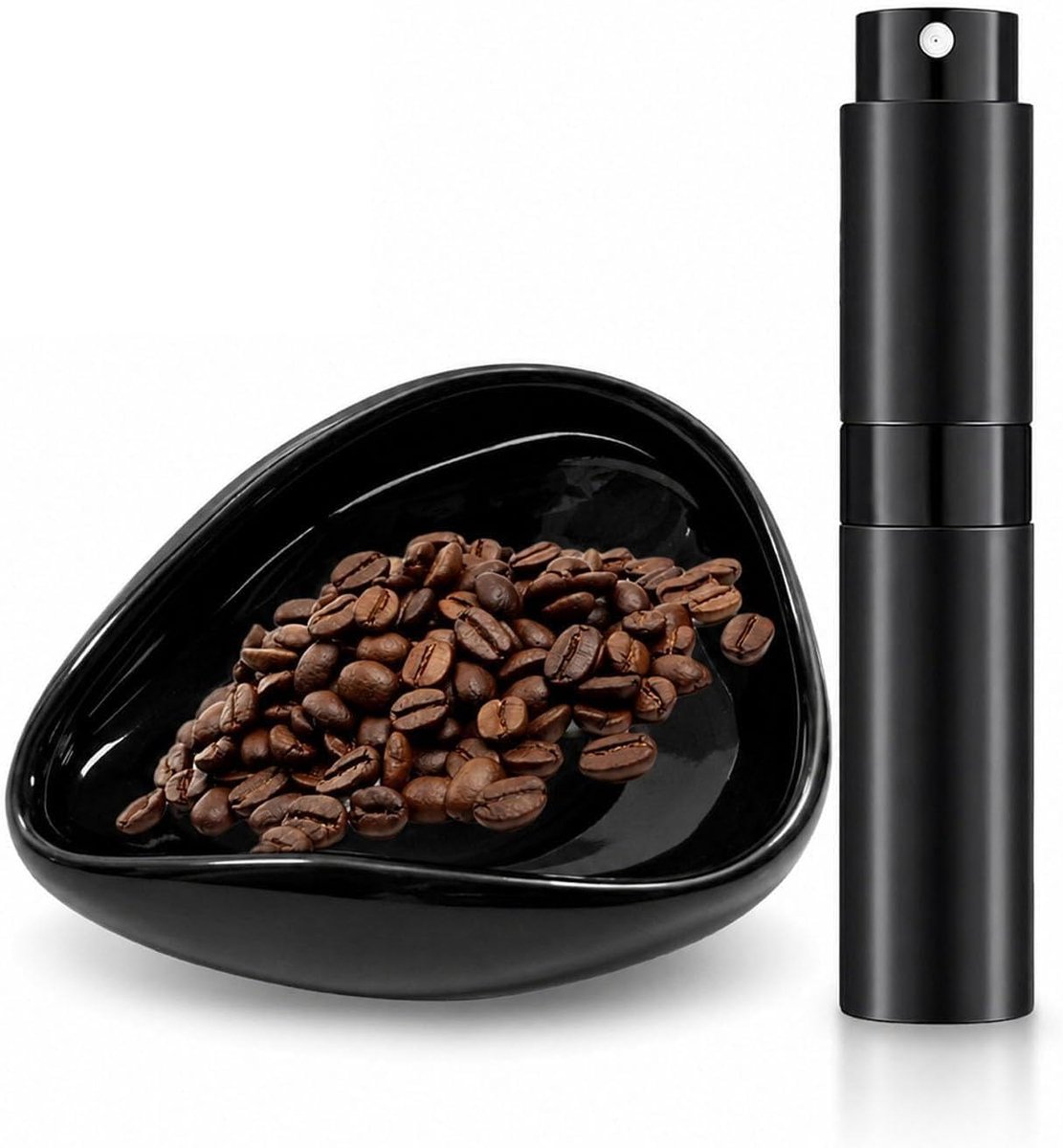 Doseerbeker voor koffiebonen met spuitfles, premium doseeraccessoires voor een bereiding, voor espresso, thee, bierbrouwen, voor koffieliefhebbers