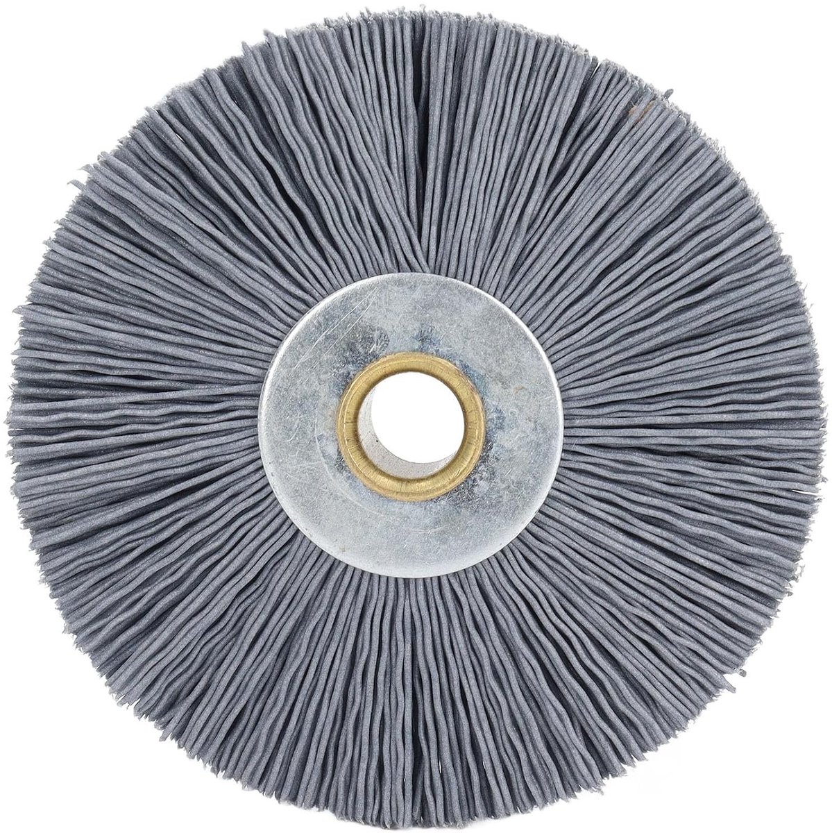 Deburr Borstel met Nylon Haren voor Sleutelmachines - Effectieve Verwijdering van Grondstoffen, Schoonmaakgereedschap, Duurzaam en Veelzijdig, Afmeting 80x15x10mm