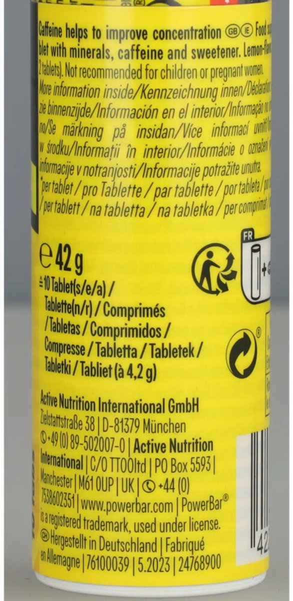 PB Tabs - 1 x 10 tabs — afbeelding 4