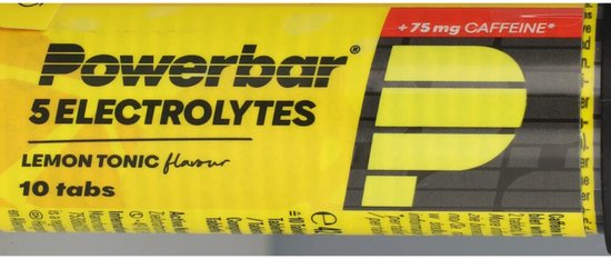 PB Tabs - 1 x 10 tabs — afbeelding 3