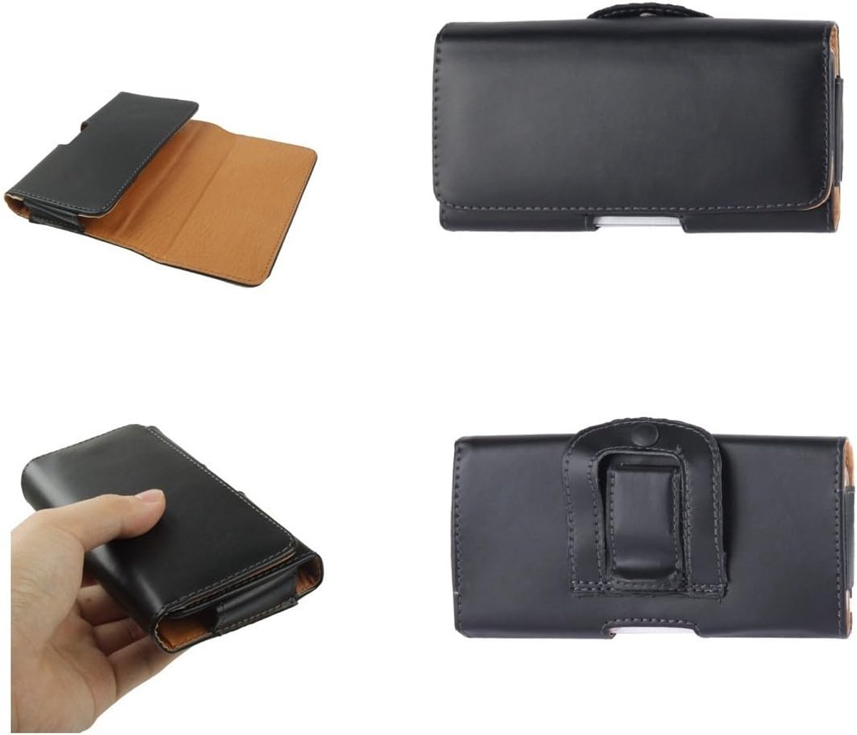 riemclip synthetisch leer horizontaal glad voor jiake jk720 - zwart