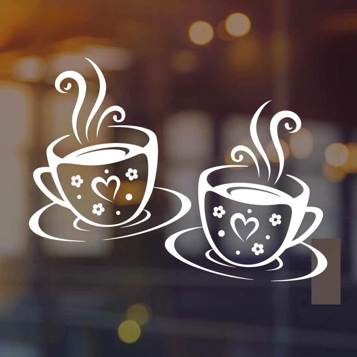 stickers muur kunst keuken vinyl koffie sticker decor beker witte tegel transfers stickers sticker citaat decoratie thee cafe thuis liefde kamer spiegel woonkamer kast keukentegels decoraties