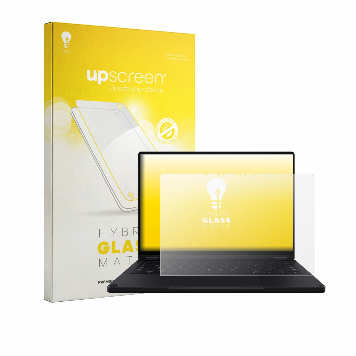 upscreen - Screenprotector voor ASUS ProArt GoPro Edition PX13 - Folie Beschermfolie Beschermglas matte