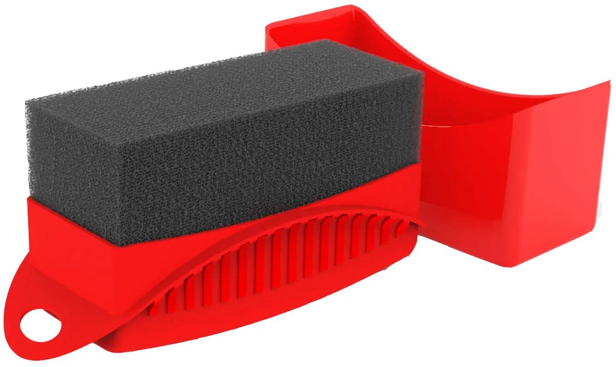 Maxshine 9011022 dressing applicator - ergonomisch foam
