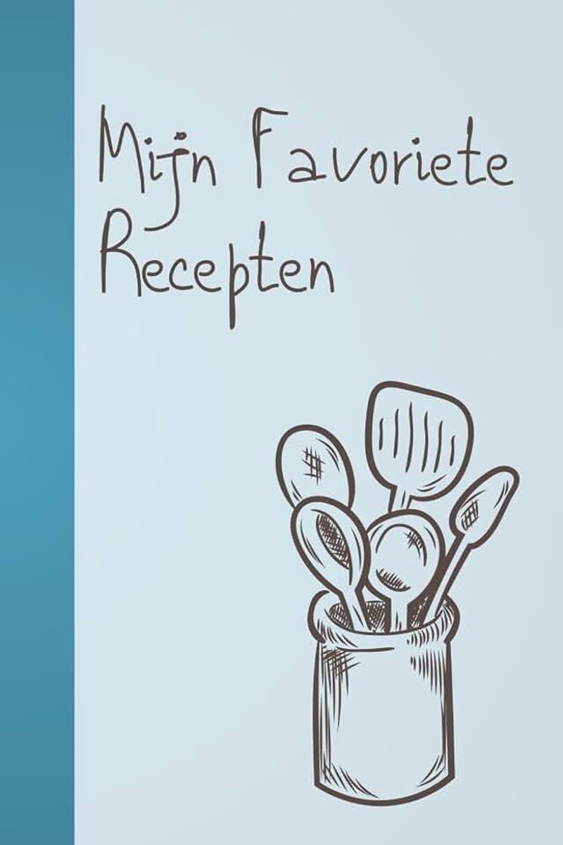 Favoriete recepten: Schrijf uw favoriete recepten op voor uzelf of een vriend of familielid om mee te delen.
