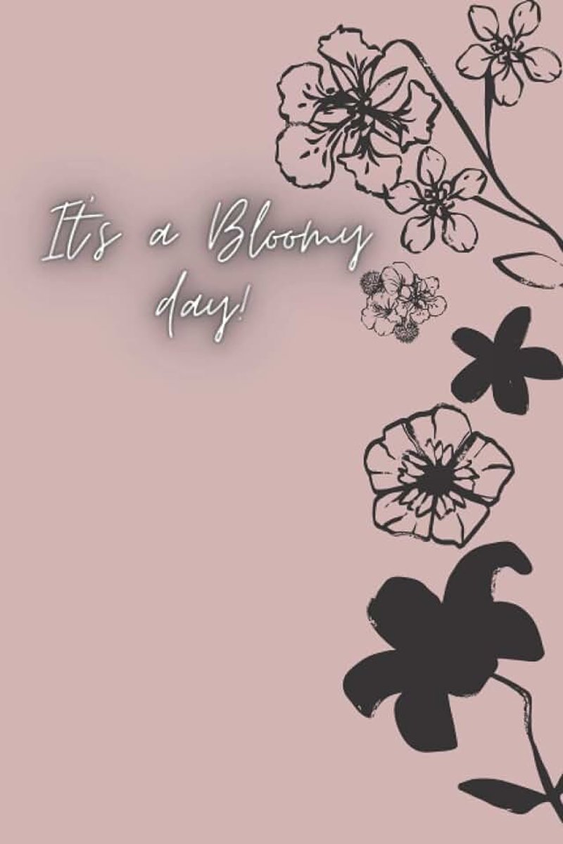 Bloomy day!: journal