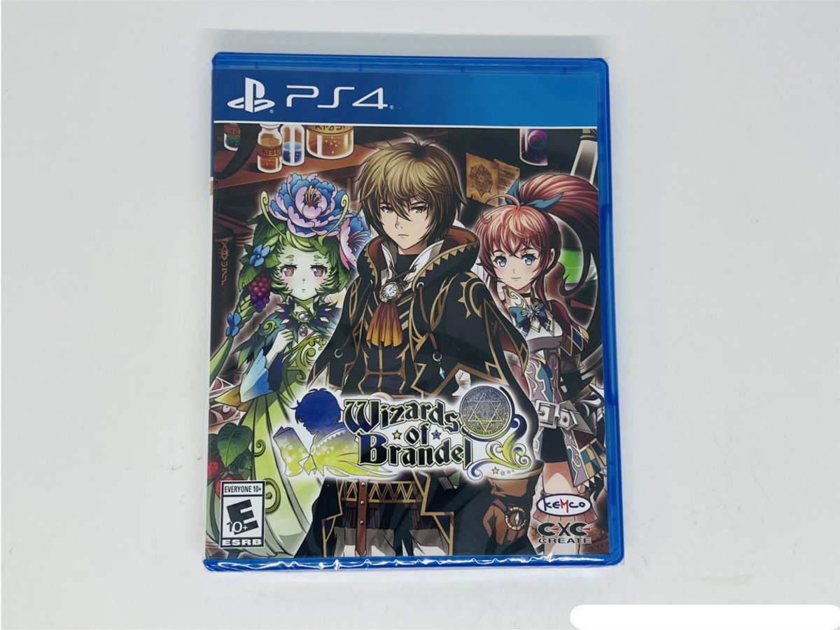Wizards of Brandel (Limited Run Games)/playstation 4