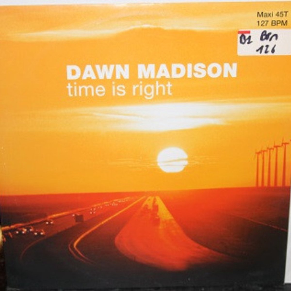 Dawn Madison - Time Is Right