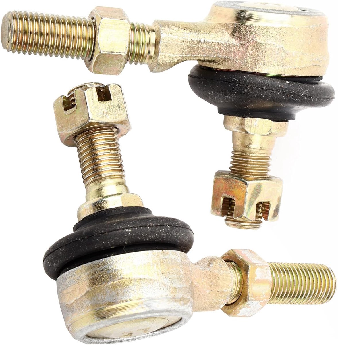 Kogelgewricht, 1 Paar Spoorstang Kogelgewricht voor ATV Quad Universele quad kogelgewricht 2 trekstang kogelgewrichten gio quad ball joi