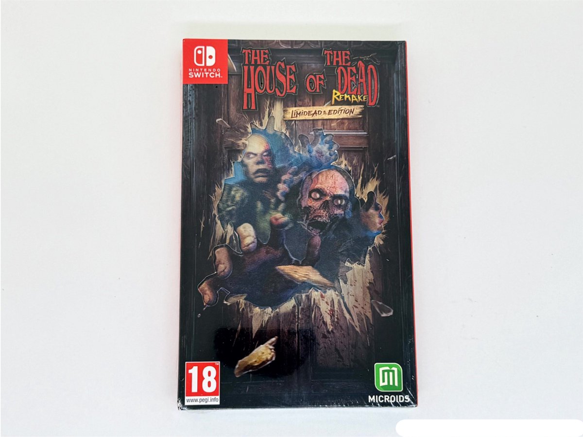 The House of the Dead Remake: Limited Edition - Switch