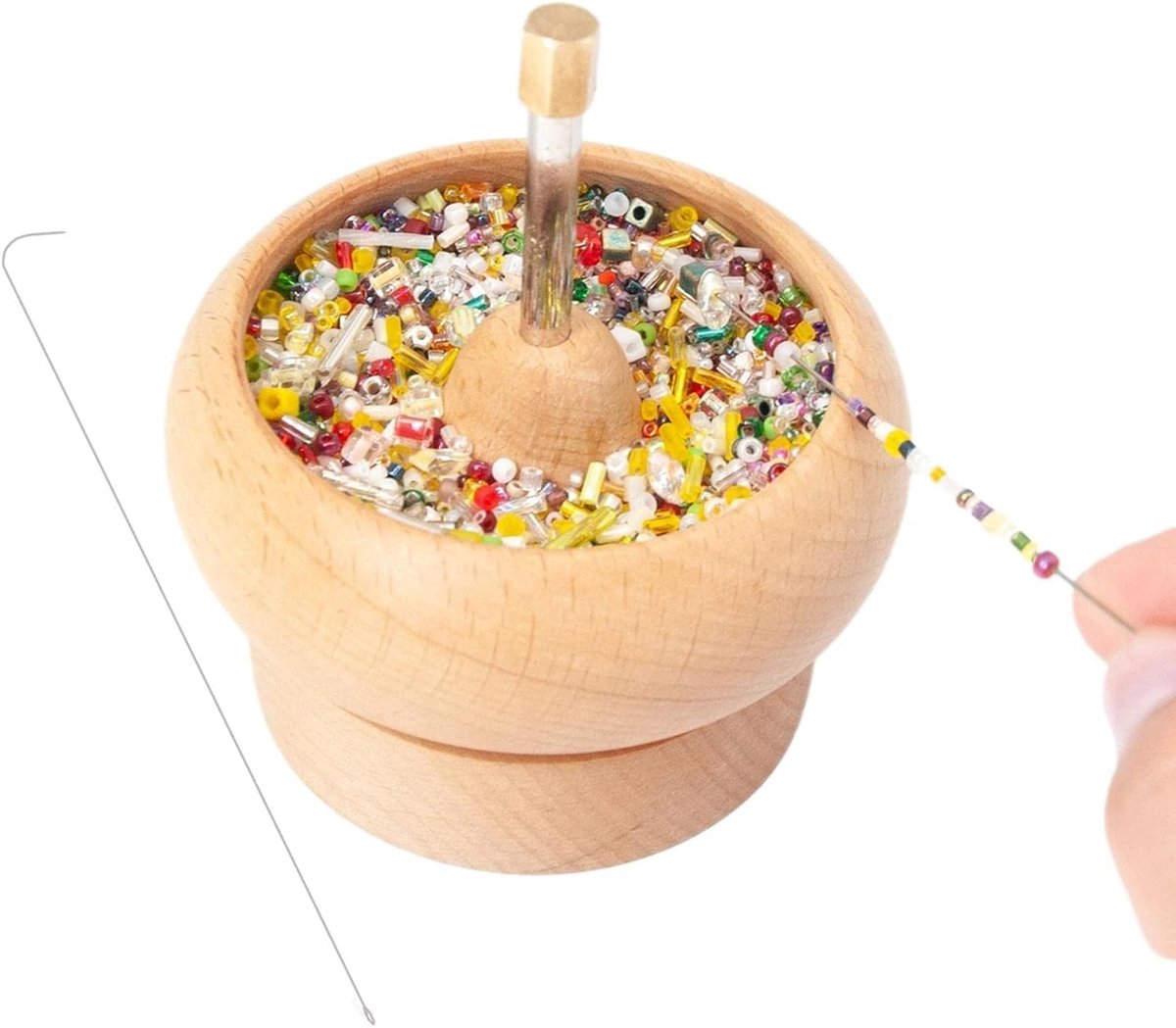 Bead Spinner Kits met Kralen, Haakjes en Naaigaren voor DIY Sieraden en Armband Projecten