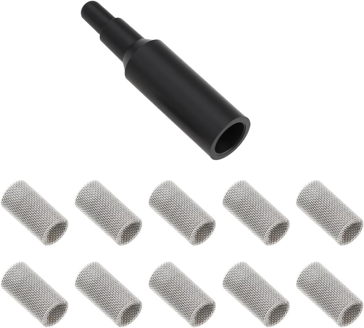 Dieselverwarming glühstift-aanbrenger met 10 stuks scherm 252069100102 Compatibel met Eberspächer Airtronic D2 D4
