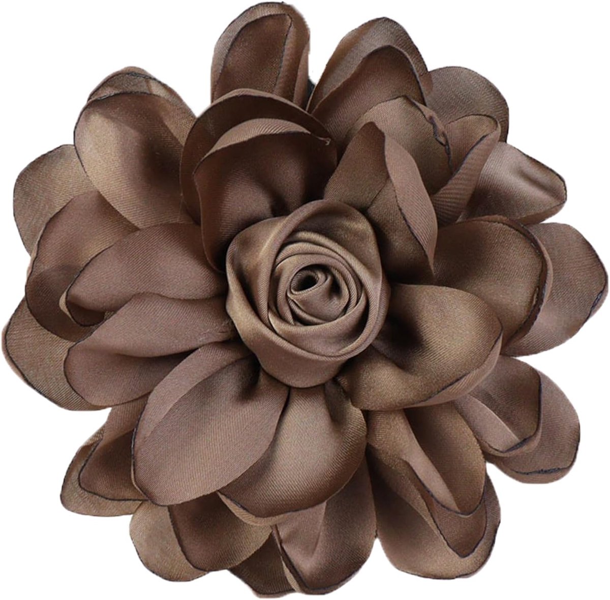 Bloem Grote Broche Reversspeldjes Bloem Broches Bruiloft Dans Banket Vrouwen Jurk Pak Kleding Accessoires