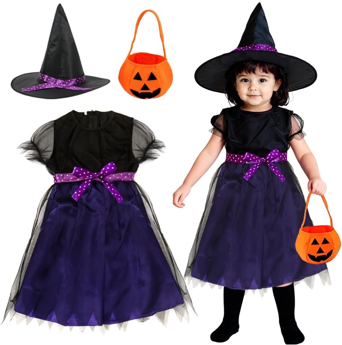 Kostuumaccessoires voor kinderen, Halloween, carnaval