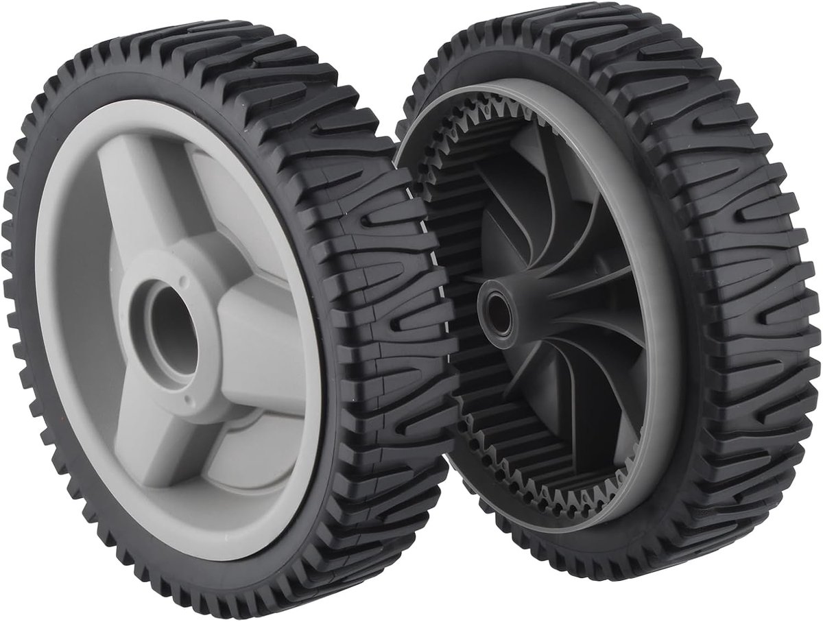 2-pack grasmaaier vooraandrijfwiel voor Husqvarna AYP Craftsman 532401274 vervangt 401274 401274X460 532411081
