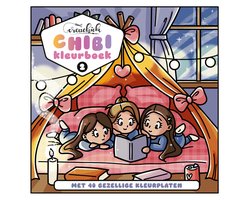 CreaChick Chibikleurboek 2