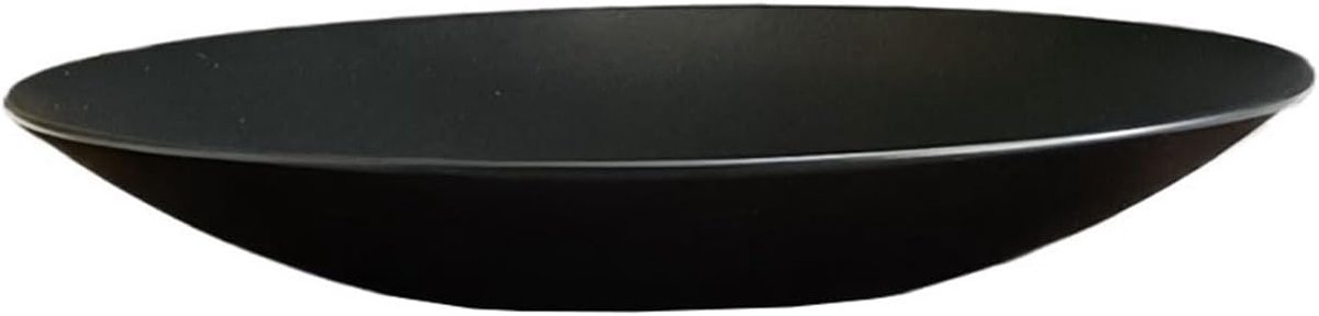 Schotels IJzeren kunstbloemschikschaal, ronde minimalistische decoratiebloemcontainers(XL)