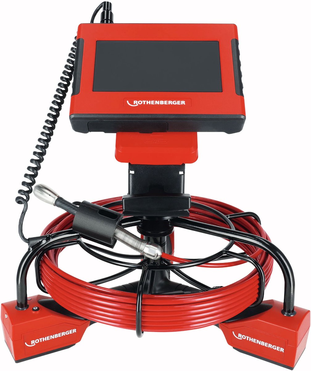 ROTHENBERGER ROCAM MINI HD AMPShare en module 20/16, basisapparaat - 1000005075