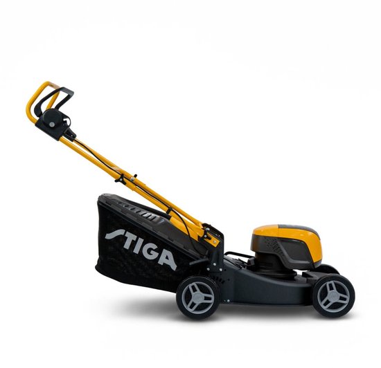 STIGA Collector 48 AE Kit Grasmaaier - Accu - 46 cm - 60 l opvangzak — afbeelding 4