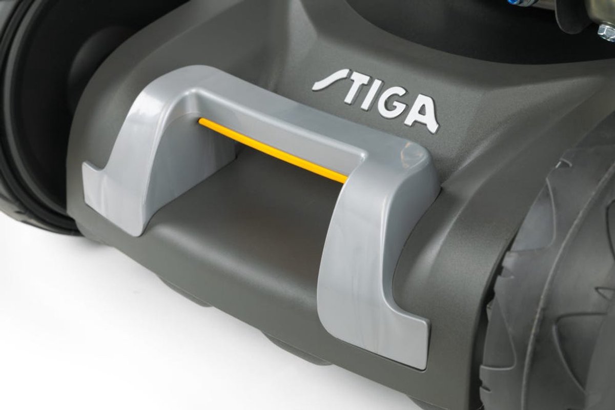 STIGA COMBI 48 SEQ B MS Grasmaaier - Benzine - 46 cm - zelfrijdend thumbnail 2