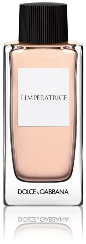 Dolce & Gabbana 3 L'Impératrice 100 ml - Eau de Toilette - Unisex