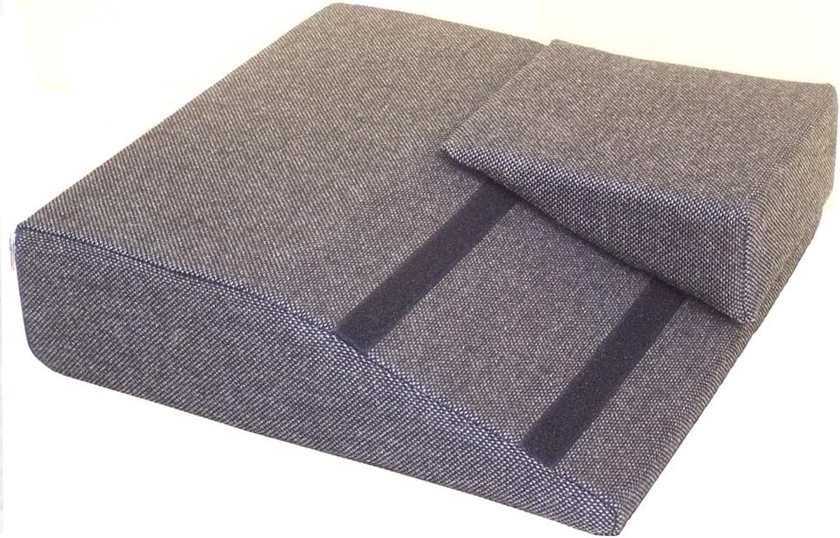 XL MAI 43x43x hoogte 10 cm in antraciet