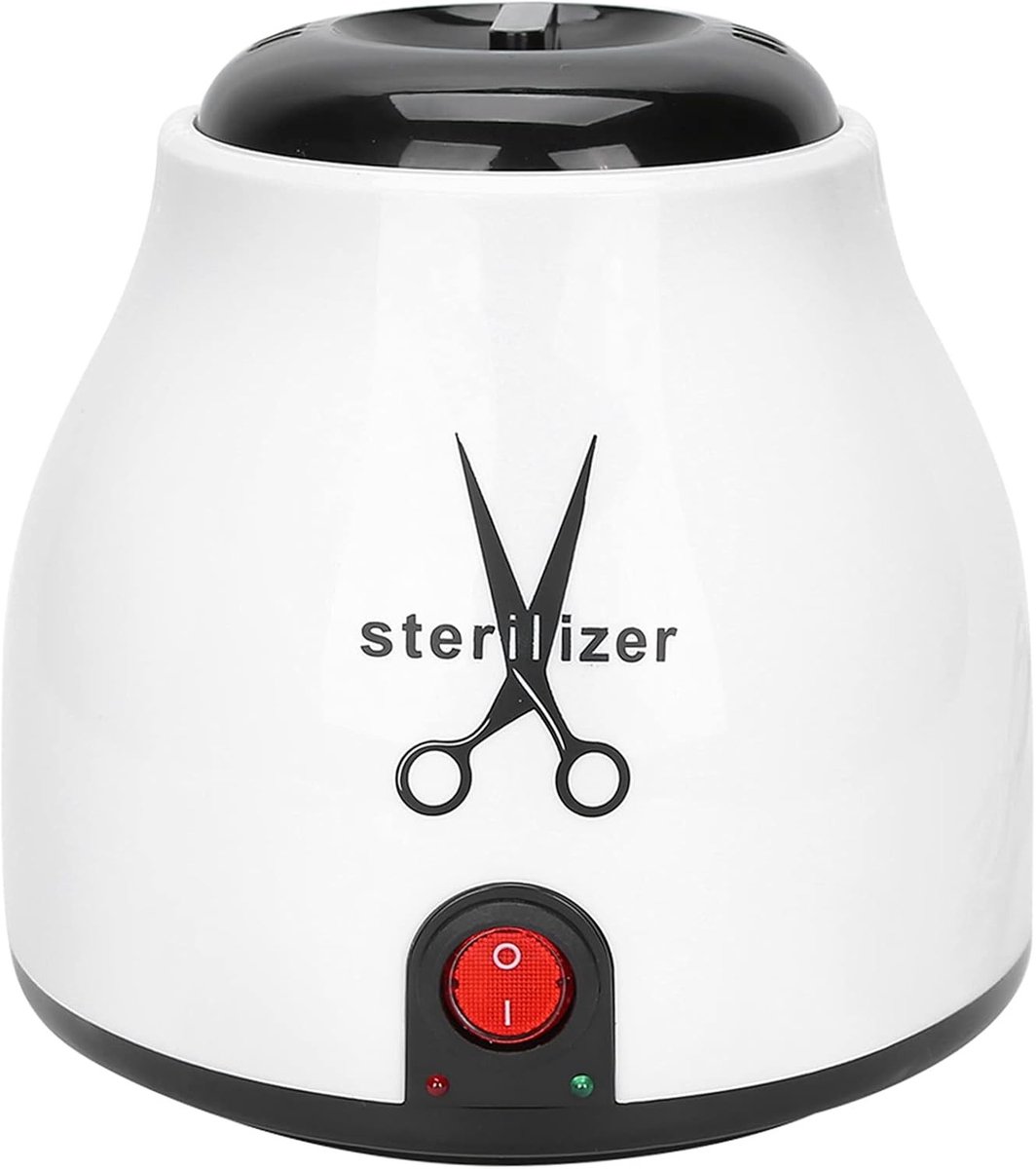 Professionele 100W Reinigingsmachine voor Nageltools met Kwarts Parels, Ideaal voor Manicure en Pedicure, Hoge Temperatuur Reiniging