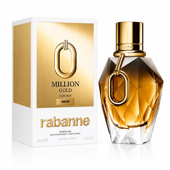 Rabanne Million Gold for Her Le Parfum 50 ml Parfum Spray