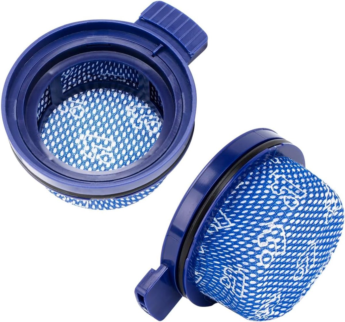 3 stuks vervangende stofzuigerfilters compatibel met Samsung, voor op maat gemaakte jetfilter VS20A958FWN-filteraccessoires