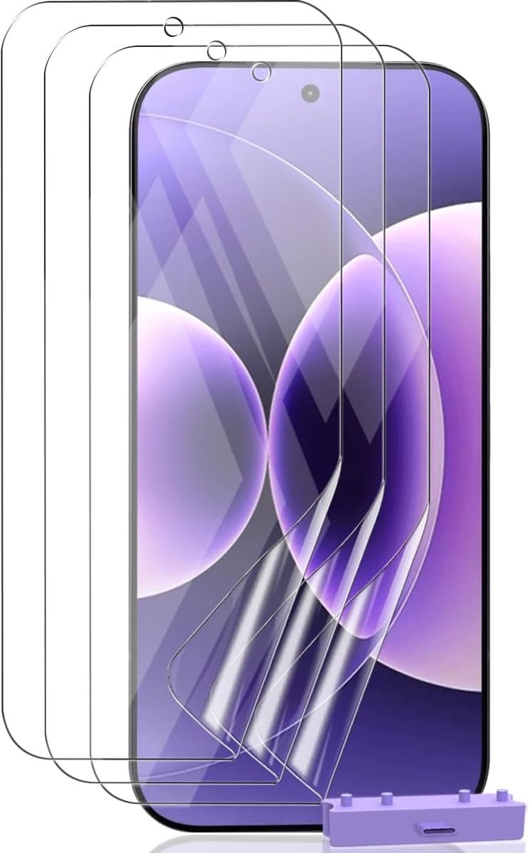 Screen Protector voor Xiaomi 17 Ultra, 2 Stuks TPU Displaybeschermfolie [ Niet van Pantserglas], HD Anti-kras Folie, Krasbestendig Bescherming folie