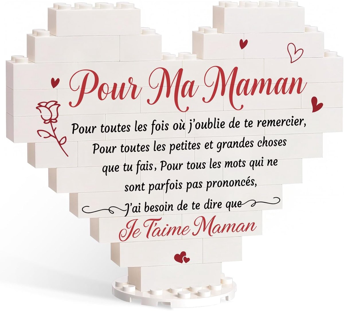 S Cadeaus voor mama moederdagcadeau, voor mama, gepersonaliseerde cadeaus mama verjaardag, moeders, cadeau voor moeders voor verjaardag (mama maman)
