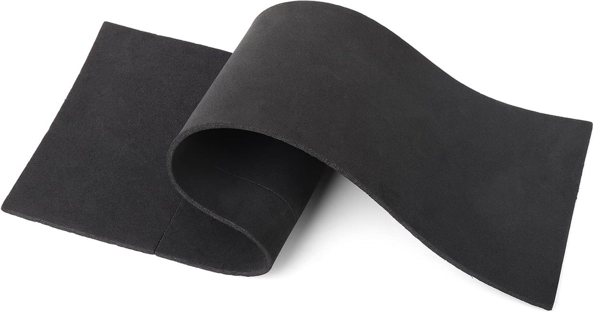 Toetsenbordgeluidsdempend schuim, toetsenbordschuim voor mechanische toetsenbordbodem, gemaakt van EV-250 (3 mm dik)