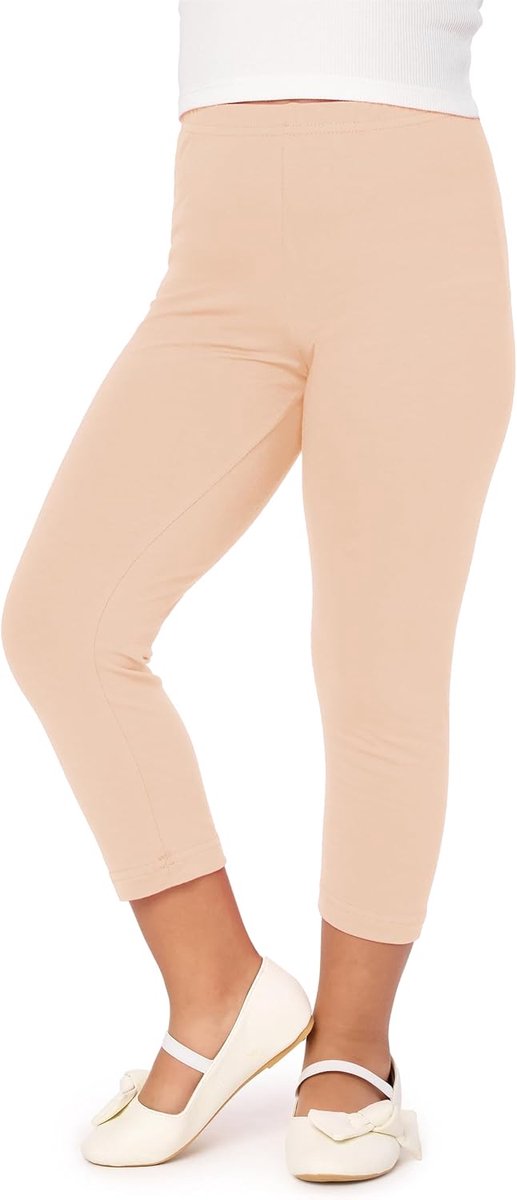 Style Meisjes 3/4 Legging van Katoen MS10-226