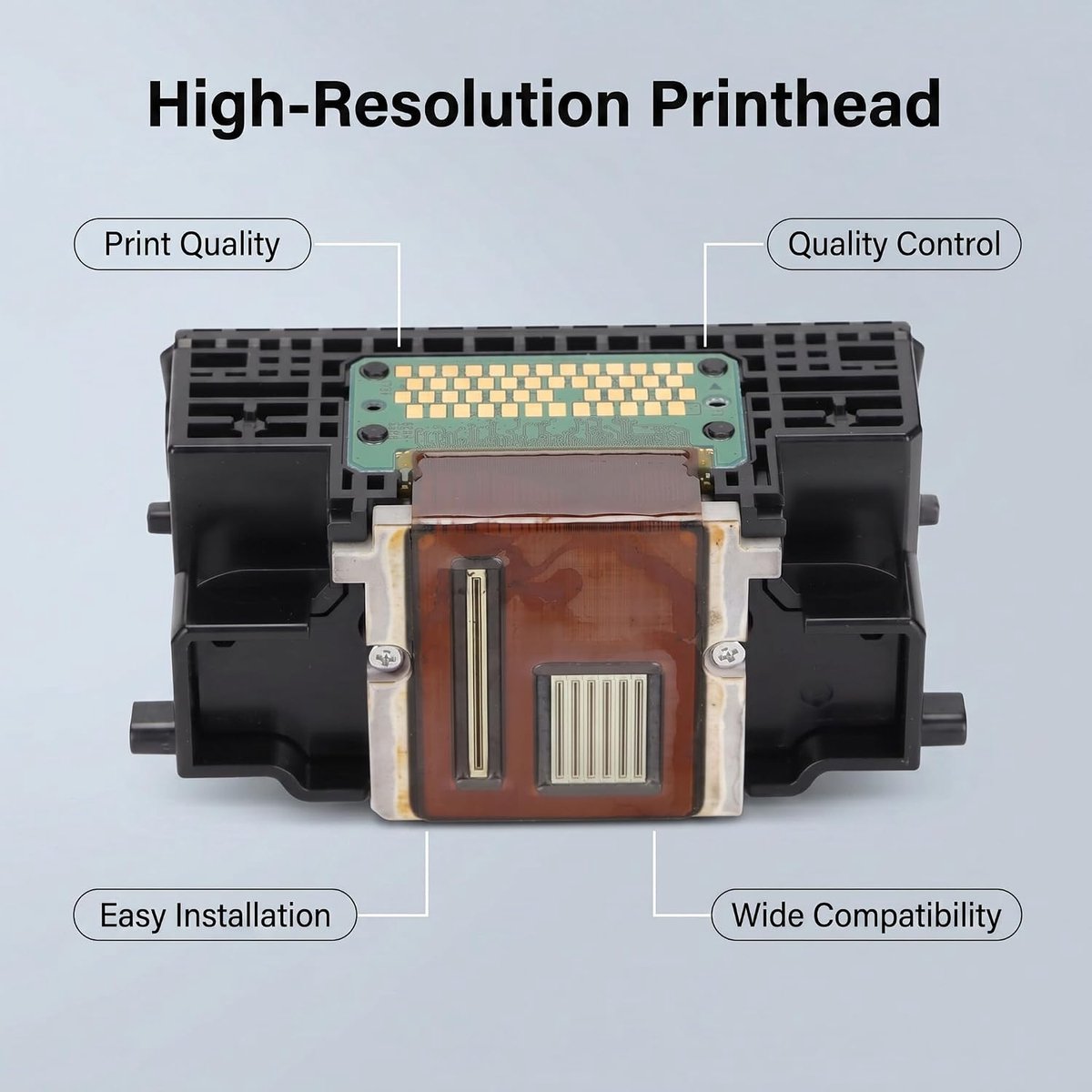 Printkoppen met Hoge Resolutie, Goed Afdrukeffect, Strikte Kwaliteitscontrole voor IP4850 MG5250 MX892 IX6550