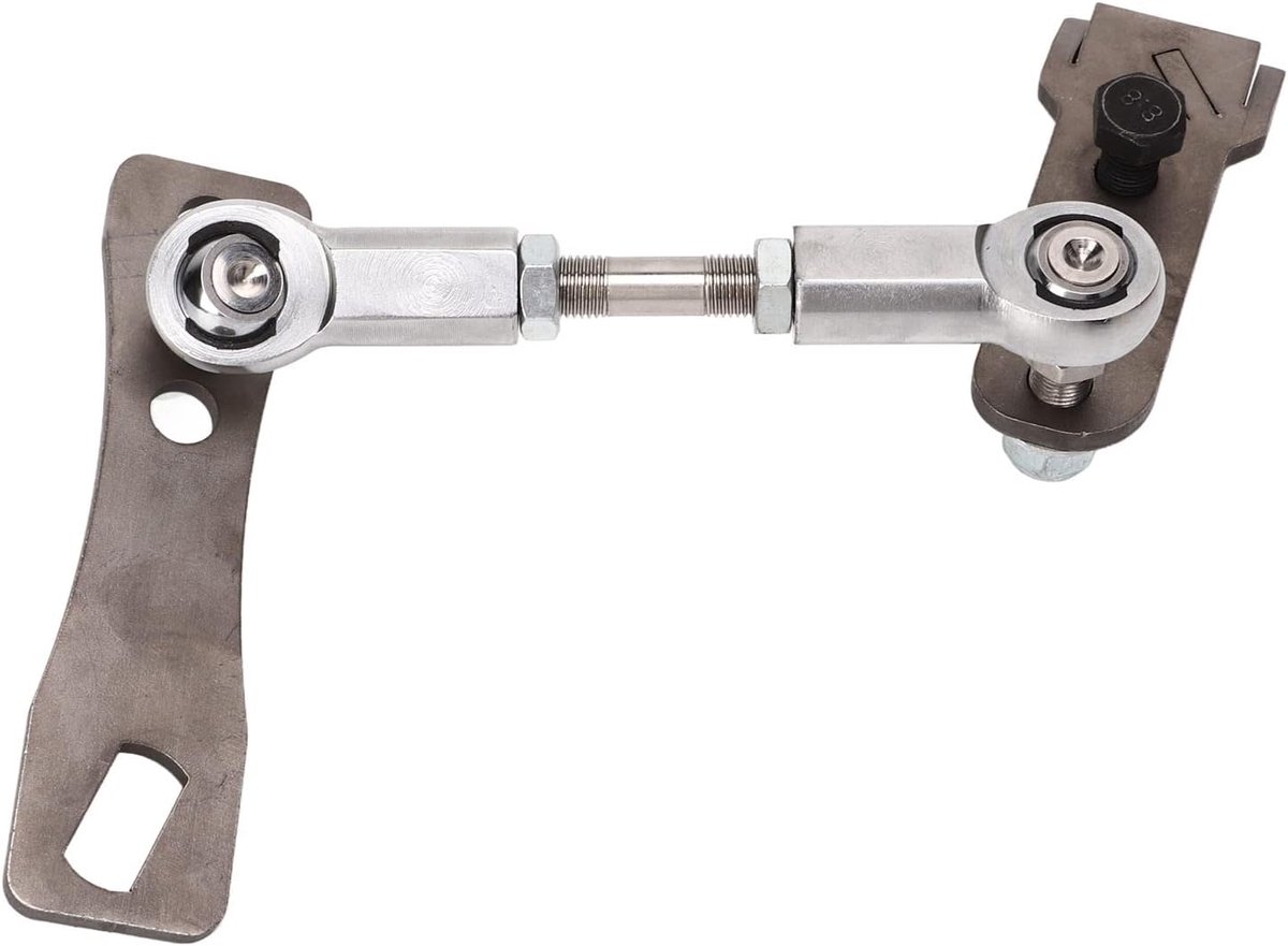 Koppelingsset, Roestvrij Staal Overbrenging Case Shifter Control Linkage Vervanging voor Cherokee XJ AW4 AX15 NP231 NP242 Combos, Makkelijke Installatie