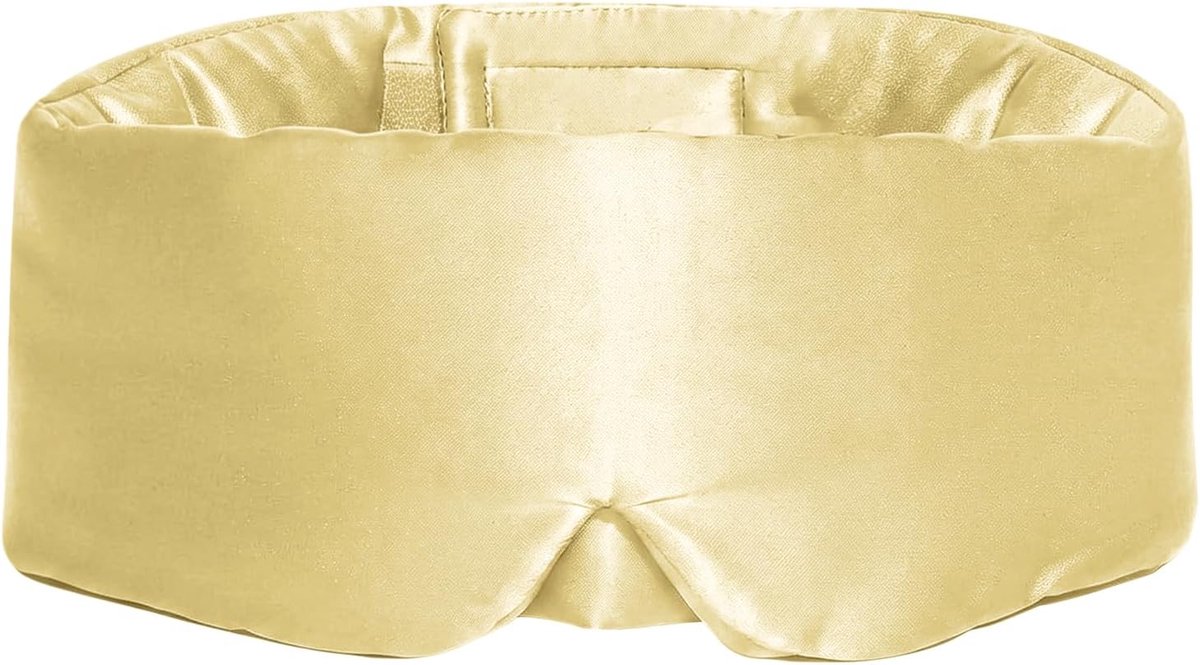 Verstelbare riem, 100% moerbeizijde, ademend, goud, heren en dames
