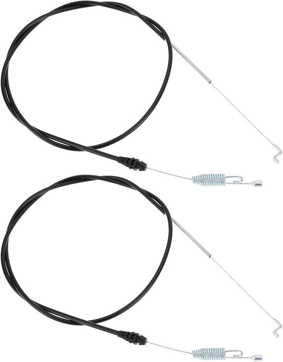2 stks Grasmaaier Motor Controle Kabel Driver Kabel 105-1845 Kabellengte 173cm Schede Lengte 137cm Compatibel met Toro 20065 20069 20071 20071A