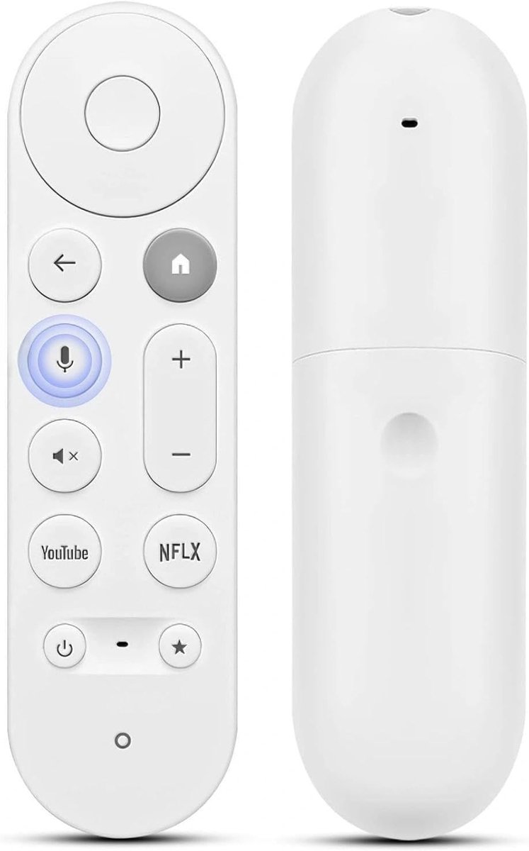 Afstandsbediening voor Chromecast Google TV
