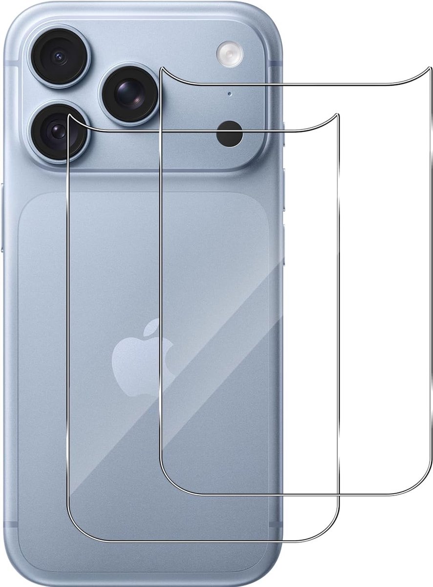 Beschermfolie voor iPhone 18 Pro voor pantserglas