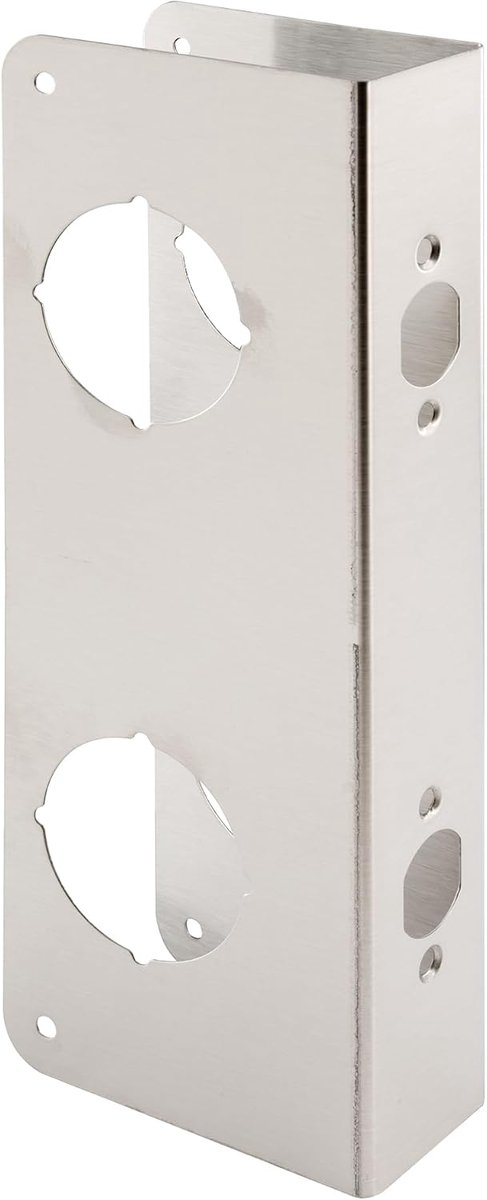 Producten U 10546 Deurbeschermer, 5-1/2-inch, 6,5-3/4-inch bij 1-3/4-inch, roestvrij