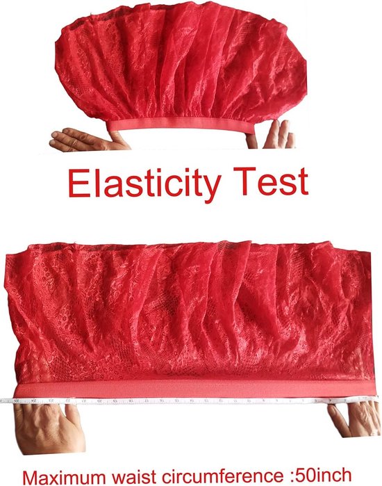 Sexy broekje voor heren, Sissy Knikers, mesh, stretch, lage taille, grote platte rok, hot dress, grappig ondergoed — afbeelding 5