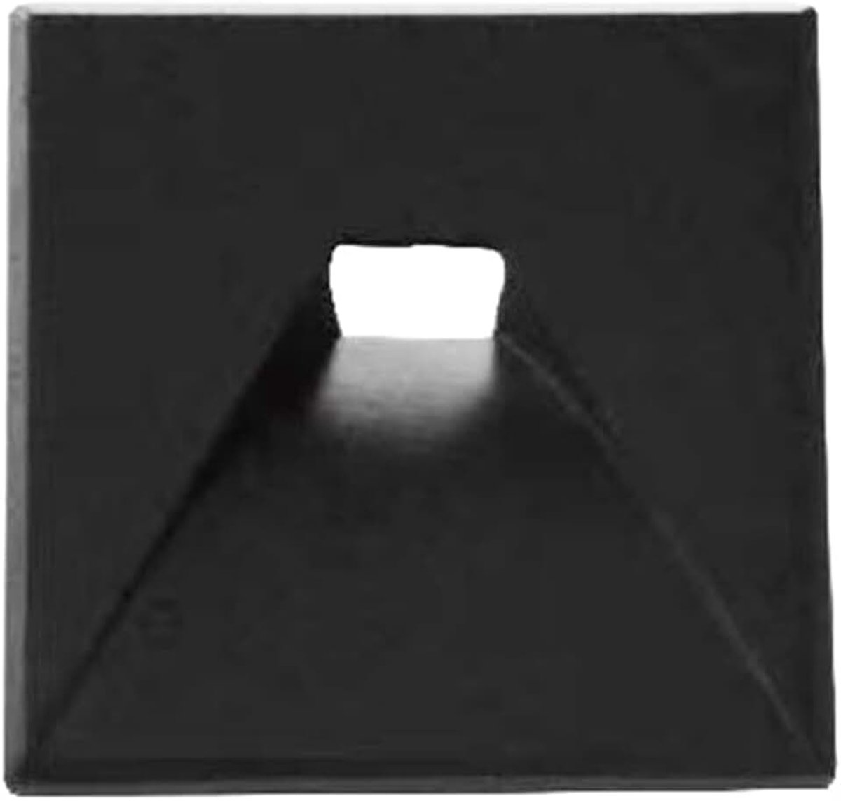Zwart frame, model 2, referentie 2809080, met afmetingen van 85 x 85 mm en een hoek van 38 graden. Ideaal voor het markeren van foto's in elke omgeving en het verfraaien van uw