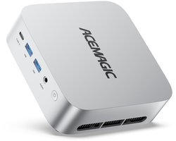 Mini-pc Desktop - AMD Ryzen 7 6800H - 32 GB Geheugen - 1 TB SSD - AMD Radeon 680M - Windows 11 Pro - Compact Zakelijk En Gaming