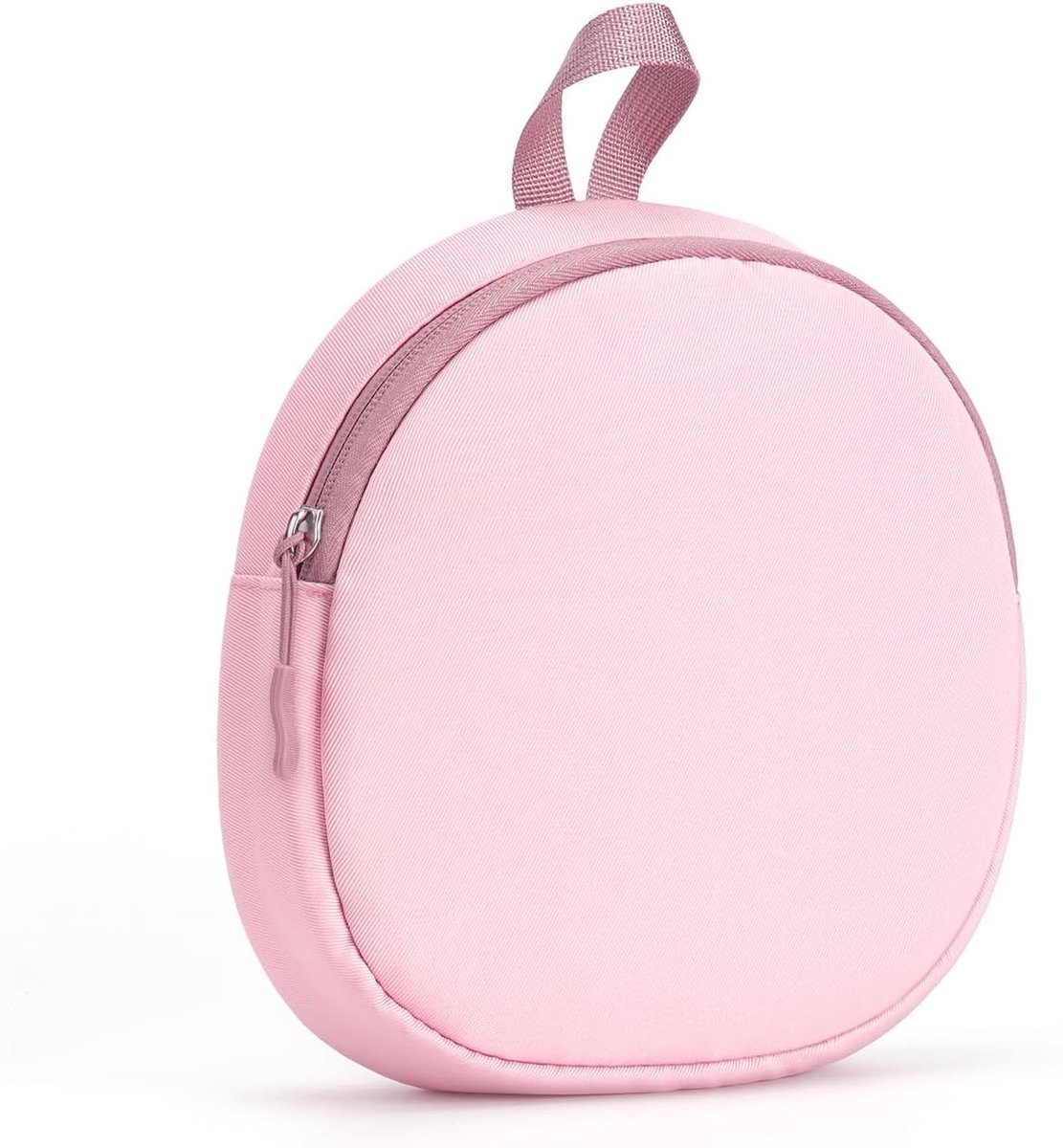 Hoesjes Over Ear Soft voor JBL/Soundcore/Sony/Bose/BERIBES, Draagbare Universele Hoofdtelefoonhoes, Eenvoudig Ontwerp in Contrasterende Kleuren (Roze)