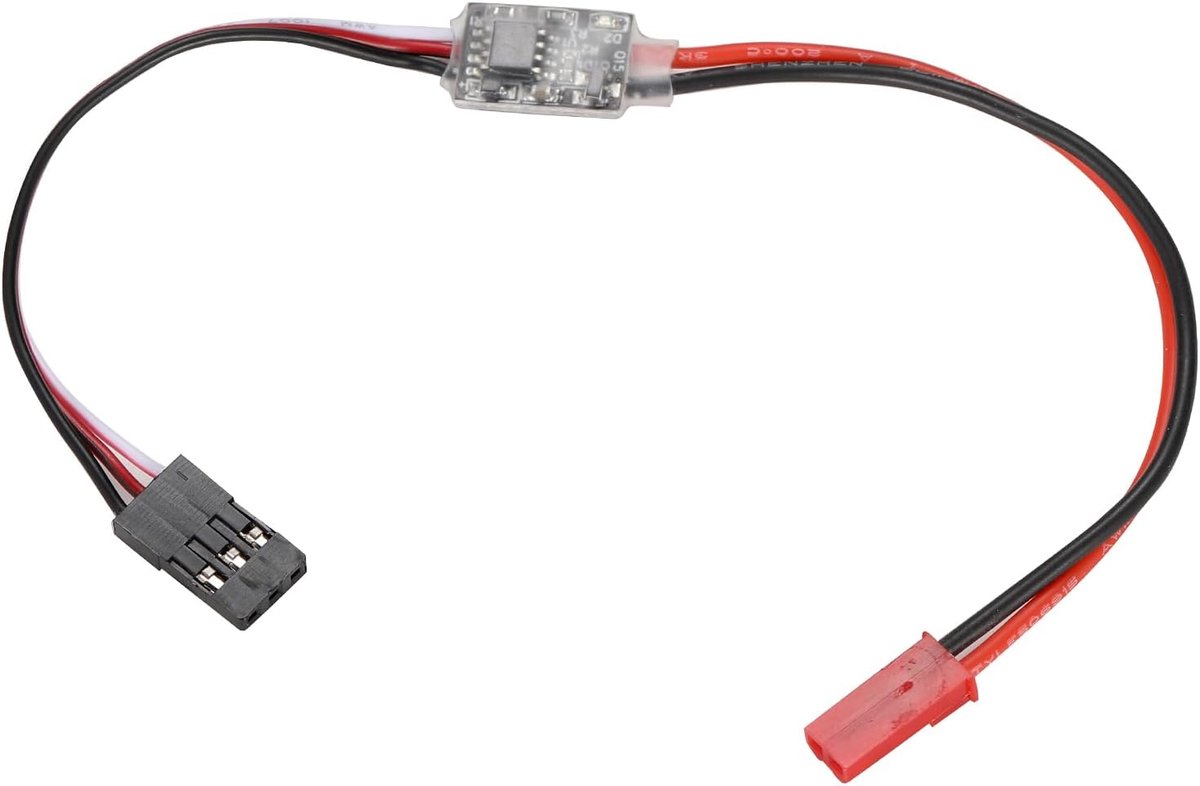 RC afstandsbediening schakelaar - 4A relais - elektronisch - voor auto, vrachtwagen, boot, LED verlichting, drone
