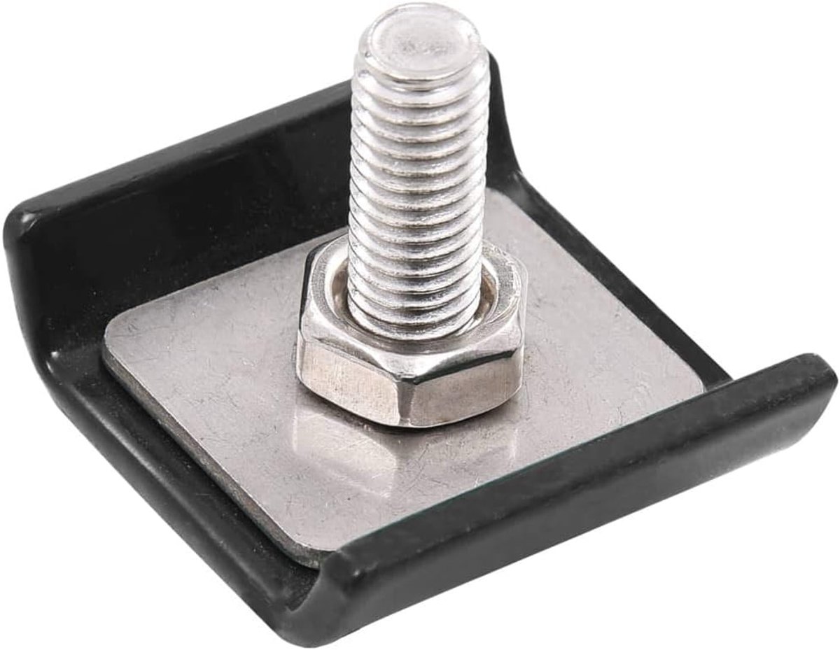 Palen montageset dubbelstaafhek antraciet 25 stuks, geschikt voor 6/5/6 en 8/6/8 rastermatten
