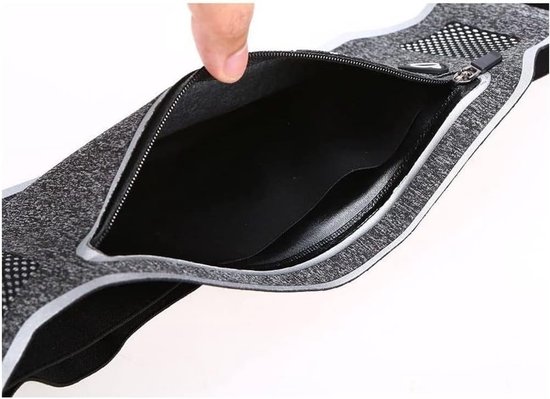 Waterdichte tas voor Fietsen Motor Hardlopen voor Gionee P50 Pro (2022) - Grijze — afbeelding 2