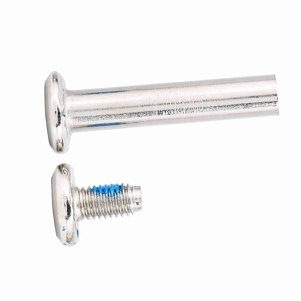 35mm Inlin10pcs Inline Skate Vervanging Schroeven Set 31mm & 36mm Schaatswiel Assen Hardware Vrouwelijk & Mannelijk Paar Duurzaam Ijzer Eenvoudig Te Installeren (Binnenlengte 36 mm)